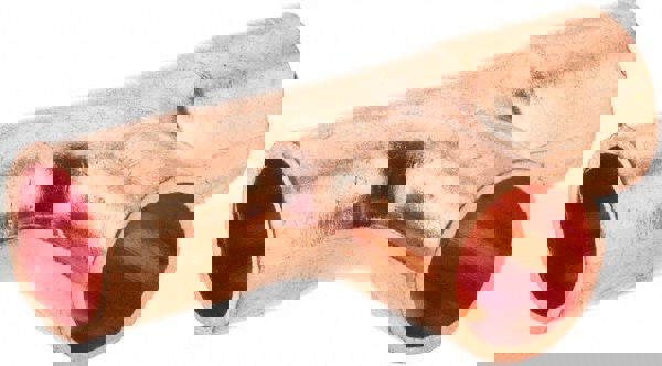 Wrot Copper Pipe Tee: 1/8